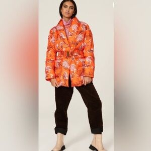 Rachel Antonoff To I Belted Puffer Coat